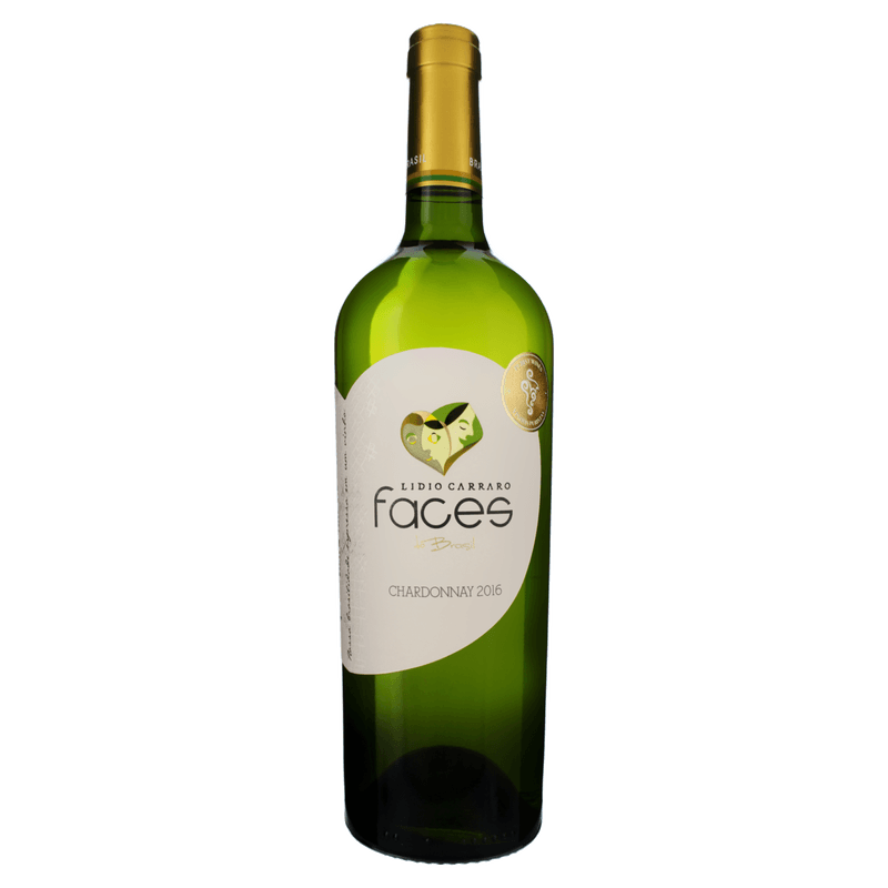 Vinho-Brasileiro-Branco-Seco-Lidio-Carraro-Faces-do-Brasil-Chardonnay-Moscato-Serra-Gaucha-Garrafa-750ml