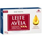 Sabonete-Barra-Vegetal-Oleo-de-Amendoas-Davene-Leite-de-Aveia-Classico-Caixa-90g