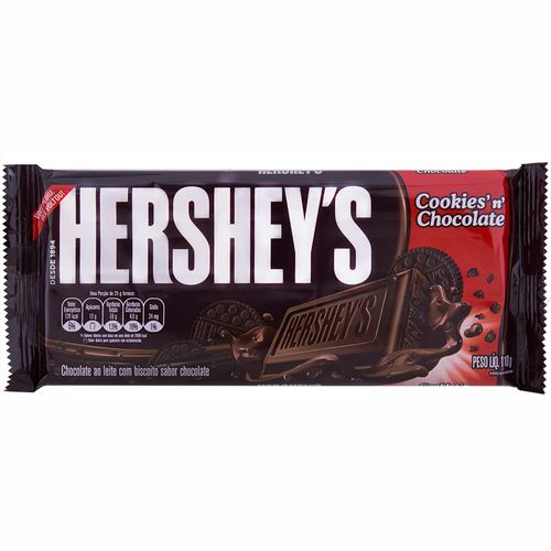 Chocolate Hershey's Cookies' N' Chocolate 110g