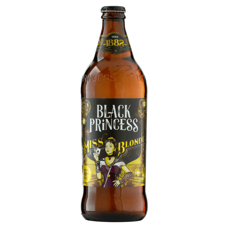 Cerveja-Blond-Ale-Miss-Blonde-Black-Princess-Garrafa-600ml