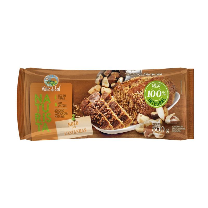 Bolo-com-Castanha-Integral-Zero-Lactose-Vale-do-Sol-Naturista-Pacote-250g