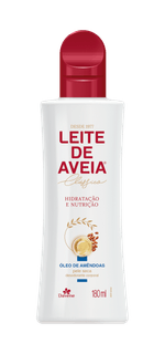 Desodorante-Hidratacao-e-Nutricao-Corporal-Oleo-de-Amendoas-Davene-Leite-de-Aveia-Classico-Frasco-180ml