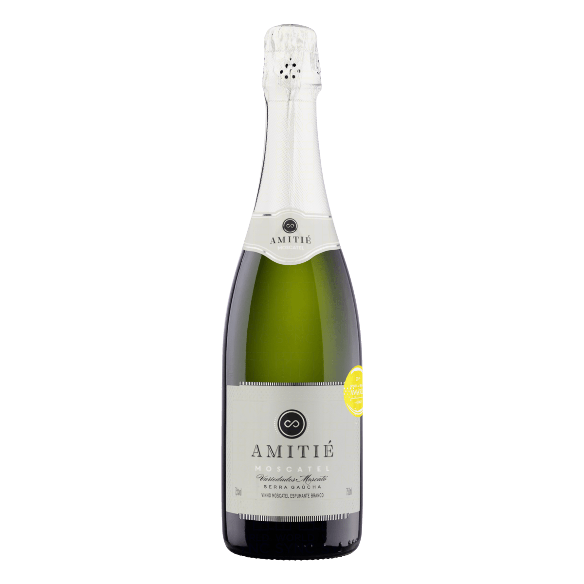 Espumante Nacional Moscatel Branco Amitié 750ml