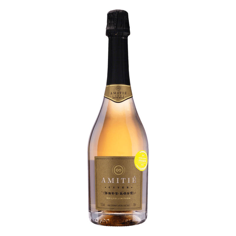 Espumante-Brasileiro-Rose-Brut-Cuvee-Amitie-Chardonnay-Pinot-Noir-Serra-Gaucha-Garrafa-750ml