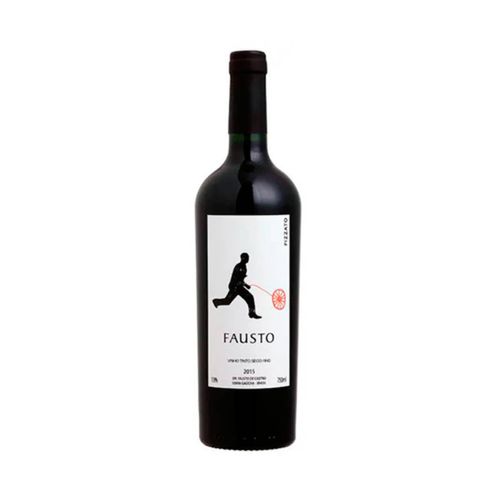 Vinho Brasileiro Tinto Seco Fausto Tannat Serra Gaúcha Garrafa 750ml