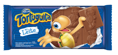 Chocolate Tortuguita ao Leite 100g