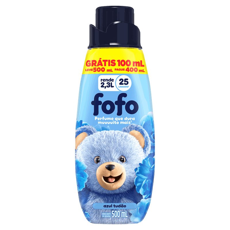 Amaciante-de-Roupa-Concentrado-Azul-Tudao-Fofo-Frasco-Leve-500ml-Pague-400ml