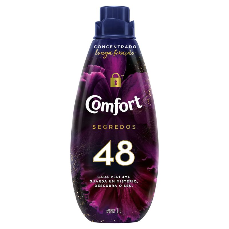 Amaciante-de-Roupa-Concentrado-48-Comfort-Segredos-Frasco-1l