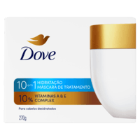 Mascara-de-Tratamento-10-em-1-Hidratacao-10--Vitaminas-A---E-Complex-Dove-Pote-270g