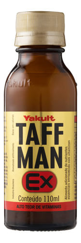 Suplemento Alimentar Líquido de Vitaminas Yakult Taffman Ex Frasco 110ml