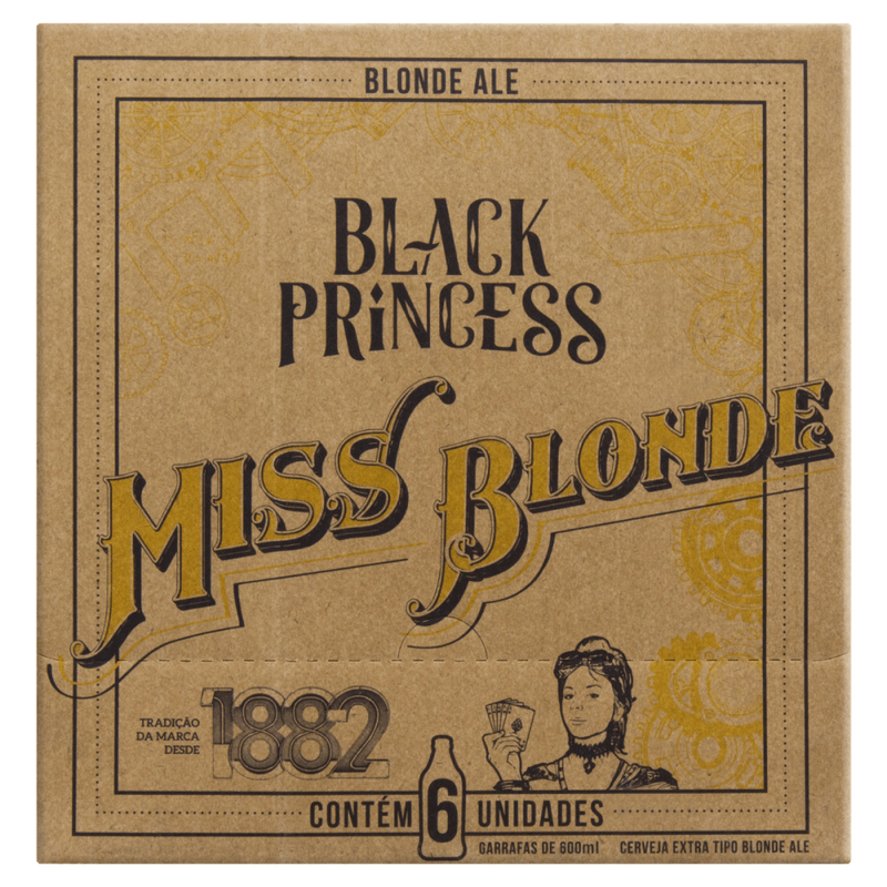 Cerveja-Blond-Ale-Miss-Blonde-Black-Princess-Garrafa-600ml