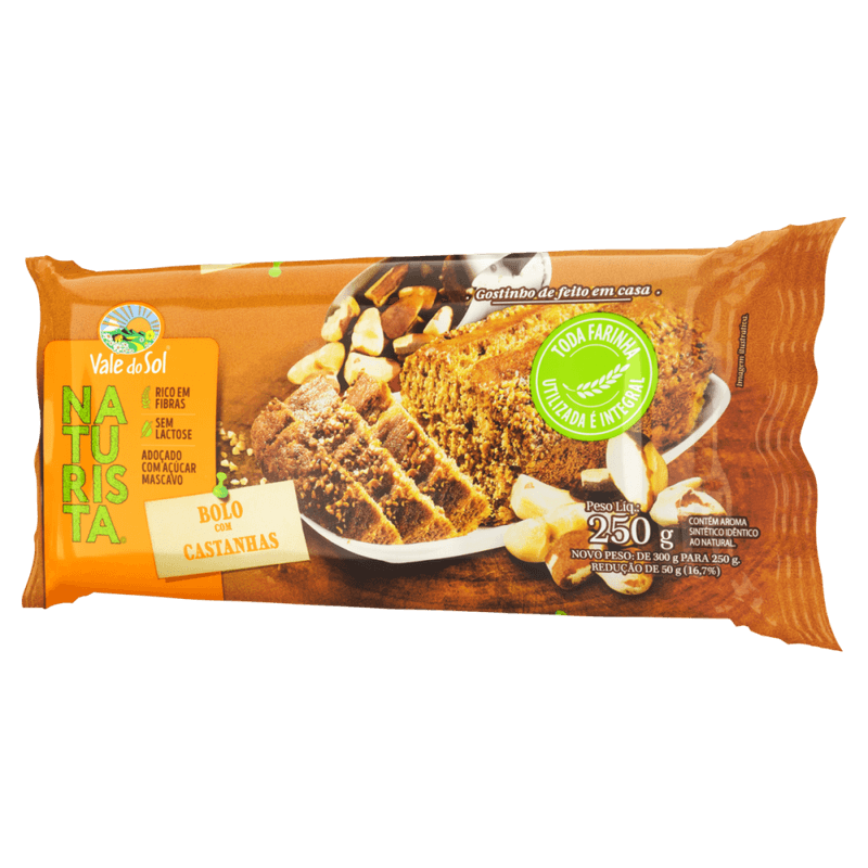 Bolo-com-Castanha-Integral-Zero-Lactose-Vale-do-Sol-Naturista-Pacote-250g