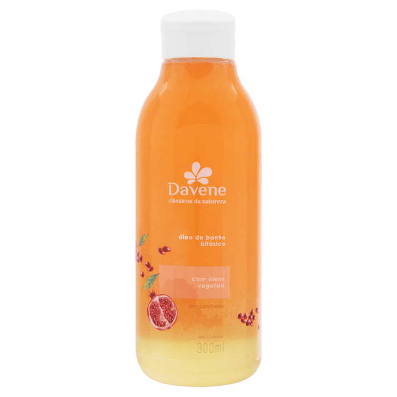 Oleo-de-Banho-Bifasico-Roma-Davene-Classicos-da-Natureza-Frasco-300ml