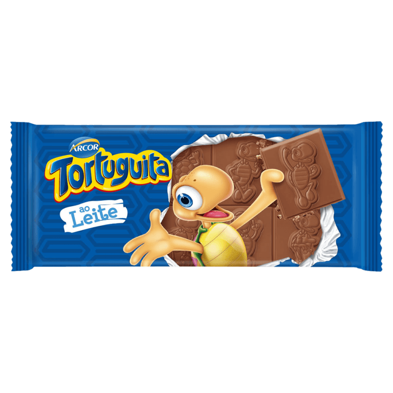 Chocolate-ao-Leite-Tortuguita-Pacote-100g