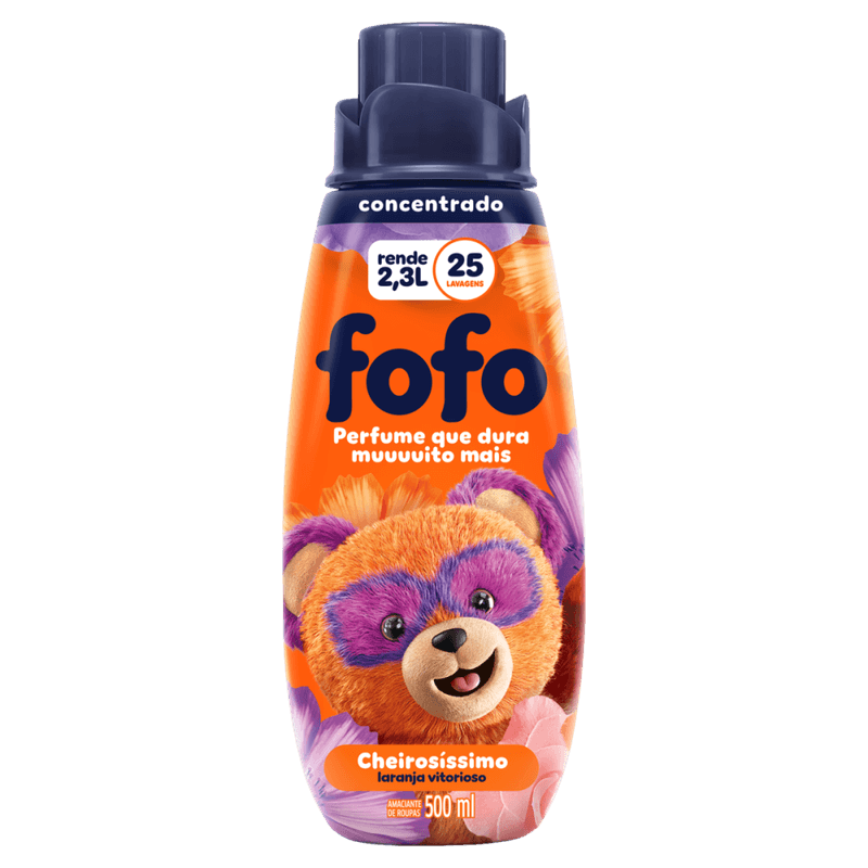 Amaciante-de-Roupa-Concentrado-Laranja-Vitorioso-Fofo-Cheirosissimo-Frasco-500ml