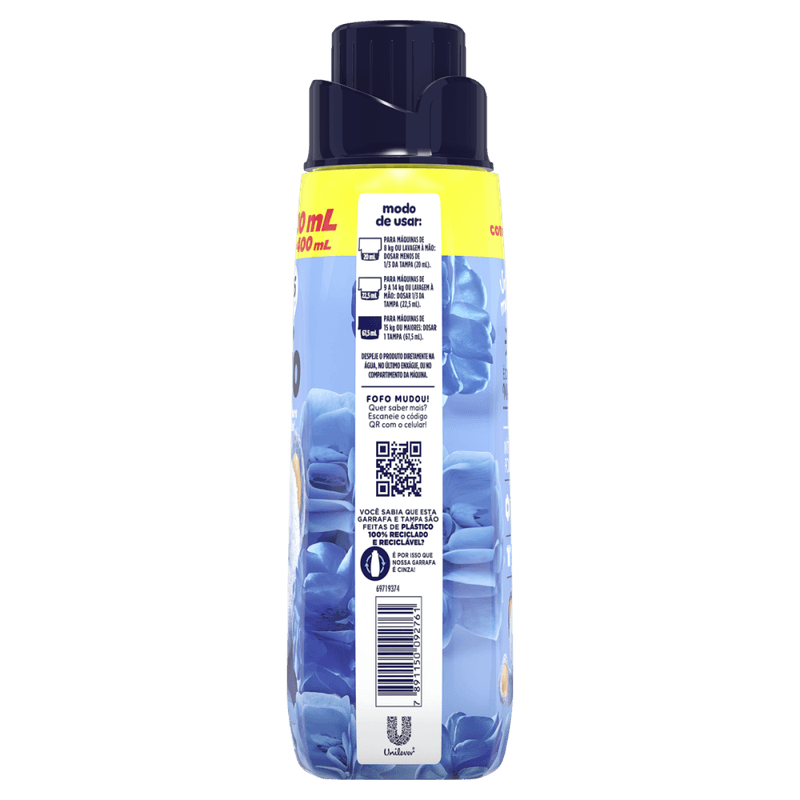 Amaciante-de-Roupa-Concentrado-Azul-Tudao-Fofo-Frasco-Leve-500ml-Pague-400ml