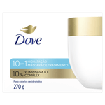 Mascara-de-Tratamento-10-em-1-Hidratacao-10--Vitaminas-A---E-Complex-Dove-Pote-270g