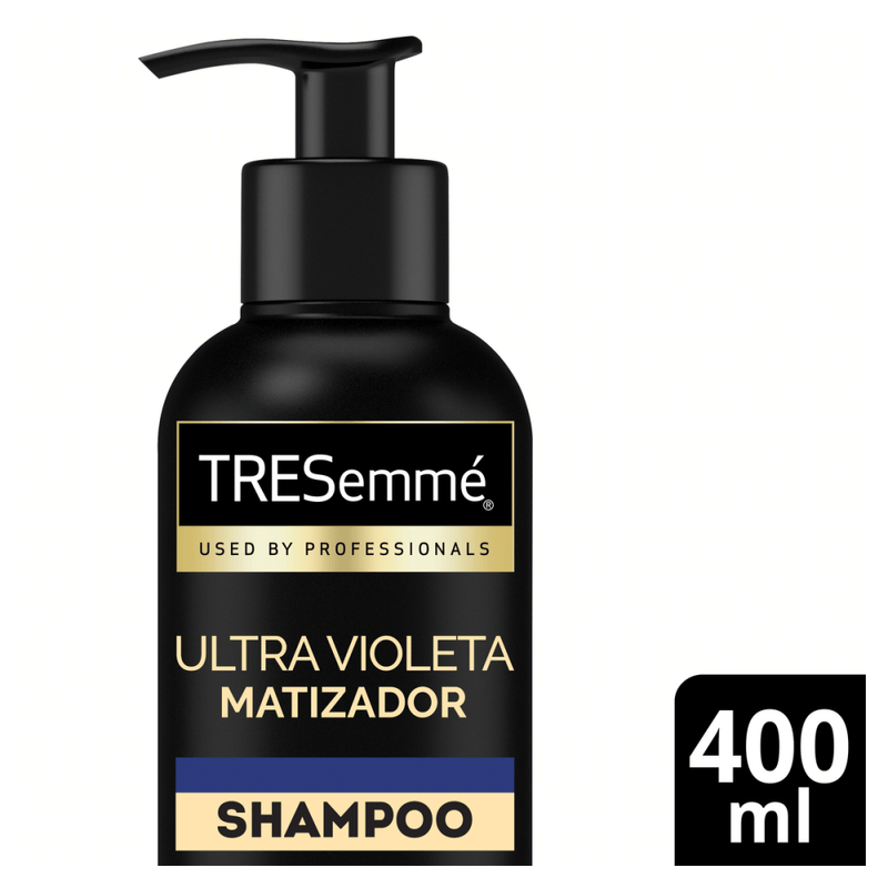 Shampoo-Matizador-Pigmento-Violeta-e-Complexo-Vitaminico-Tresemme-Ultra-Violeta-Frasco-400ml