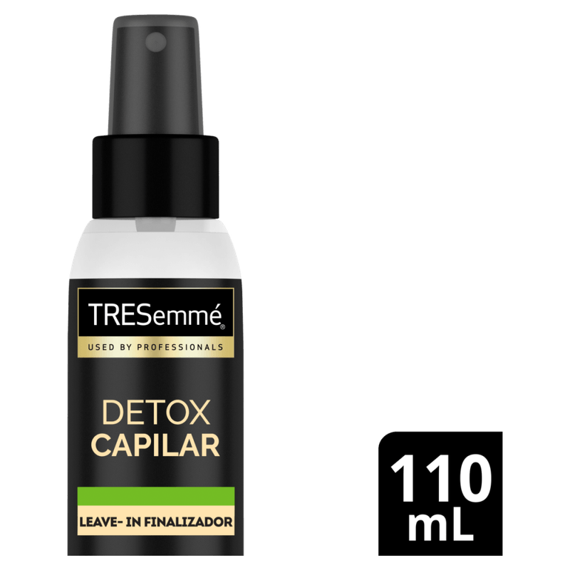 Leave-In-Finalizador-Matcha-e-Extrato-de-Gengibre-Tresemme-Detox-Capilar-Frasco-110ml-Spray