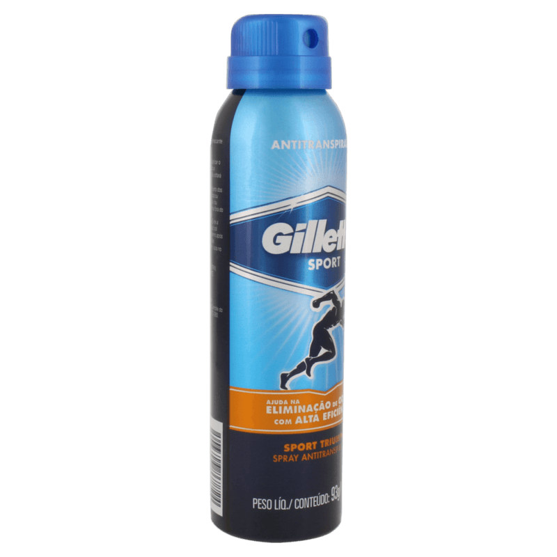 Antitranspirante-Sport-Triumph-Gillette-150ml-Spray