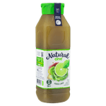 Suco-Misto-Veggie-Limao-Maca-Hortela-Couve-Espinafre-Gengibre-e-Capim-Santo-sem-Adicao-de-Acucar-Natural-One-Refrigerado-Garrafa-900ml