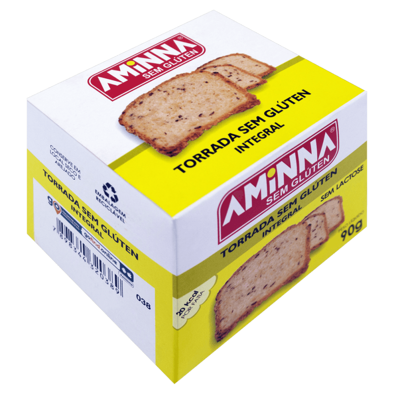 Torrada-Integral-sem-Gluten-Zero-Lactose-Aminna-Caixa-90g