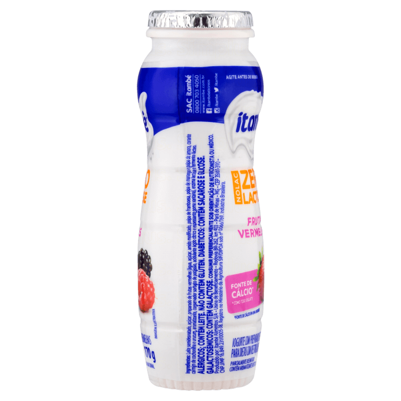 Iogurte-Parcialmente-Desnatado-com-Preparado-de-Frutas-Vermelhas-Zero-Lactose-para-Dietas-com-Restricao-de-Lactose-Itambe-Nolac-Frasco-170g