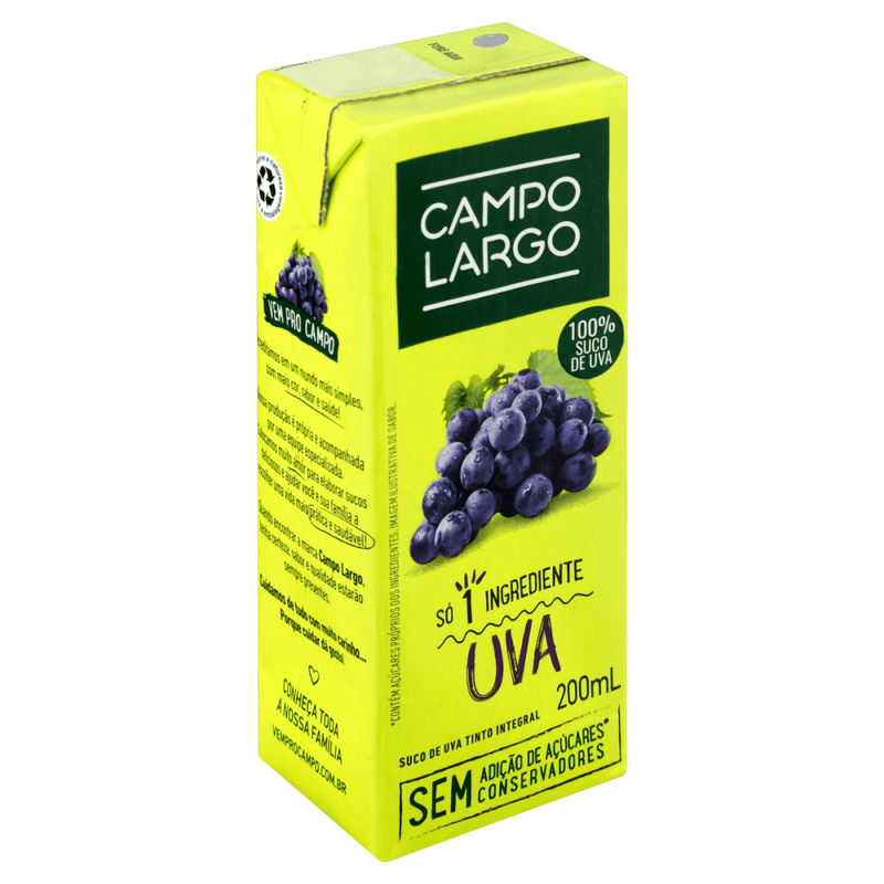 Suco-Integral-de-Uva-Tinto-sem-Adicao-de-Acucar-Campo-Largo-Caixa-200ml
