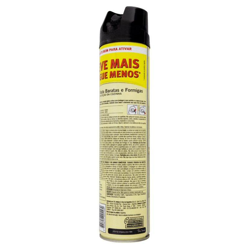 Inseticida-Aerossol-Mata-Baratas-e-Formigas-Base-Agua-Raid-Frasco-420ml-Spray-Leve-Mais-Pague-Menos