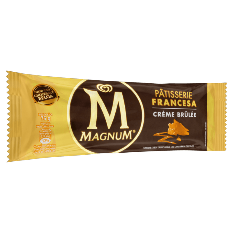 Sorvete-Creme-Brulee-com-Cobertura-de-Chocolate-Magnum-Patisserie-Francesa-Pacote-76g