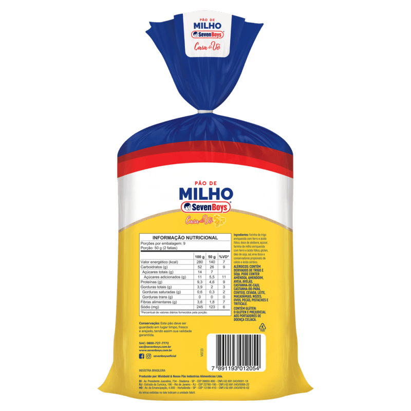 Pao-de-Milho-Seven-Boys-Casa-de-Vo-Pacote-450g