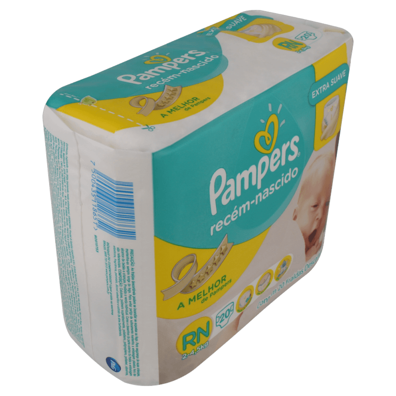 Fralda-Descartavel-Recem-Nascido-Pampers-RN-2-a-45kg-Pacote-20-Unidades