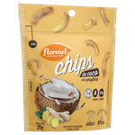 Chips-de-Coco-Fresco-com-Gengibre-Fatiado-e-Assado-Flormel-Pouch-20g