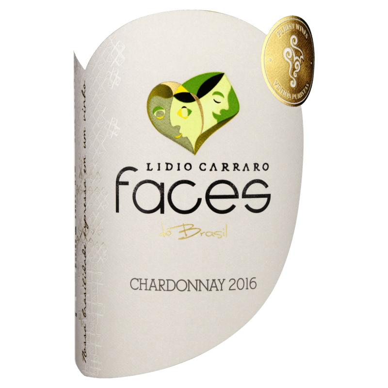 Vinho-Brasileiro-Branco-Seco-Lidio-Carraro-Faces-do-Brasil-Chardonnay-Moscato-Serra-Gaucha-Garrafa-750ml