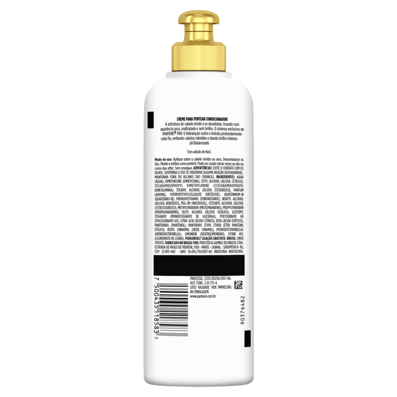 Creme-para-Pentear-Pantene-Pro-V-Hidratacao-Frasco-240g