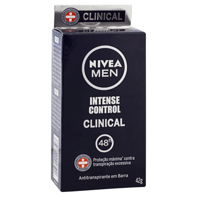 Antitranspirante-Barra-48h-Nivea-Men-Clinical-Intense-Control-42g