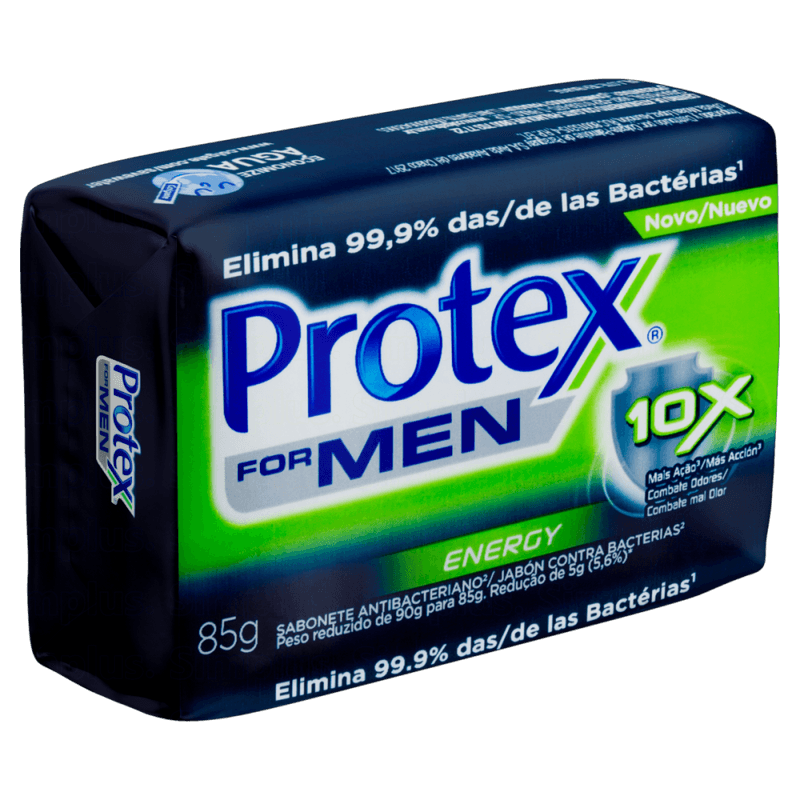 Sabonete-em-Barra-Antibacteriano-Energy-Protex-For-Men-Envoltorio-85g