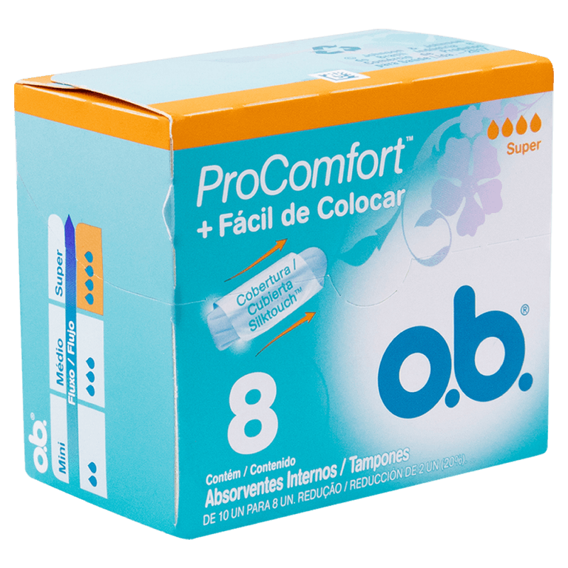 Absorvente-Interno-O.B.-ProComfort-Super-Caixa-8-Unidades