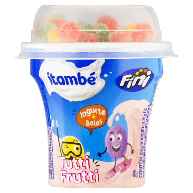 Iogurte-Parcialmente-Desnatado-com-Preparado-de-Fruta-Tutti-Frutti-com-Balas-de-Gelatina-Sortidas-Fini-Itambe-Copo-120g