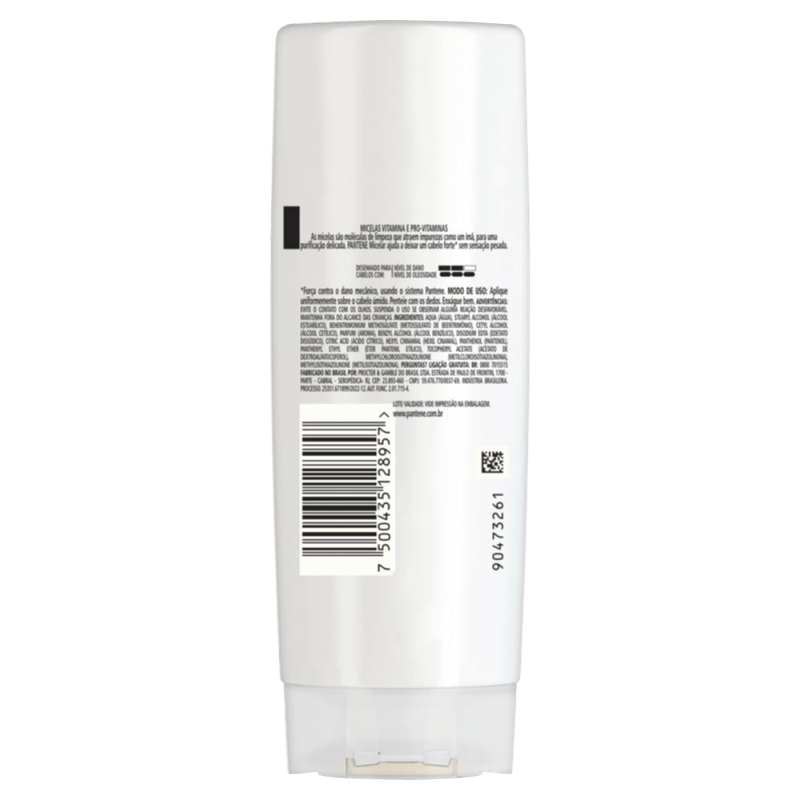 Condicionador-Micelas-Vitamina-E-e-Pro-Vitaminas-Pantene-Pro-V-Micelar-Purifica---Hidrata-Frasco-400ml