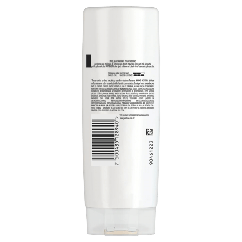 Condicionador-Micelas-Vitamina-E-e-Pro-Vitaminas-Pantene-Pro-V-Micelar-Purifica---Hidrata-Frasco-175ml