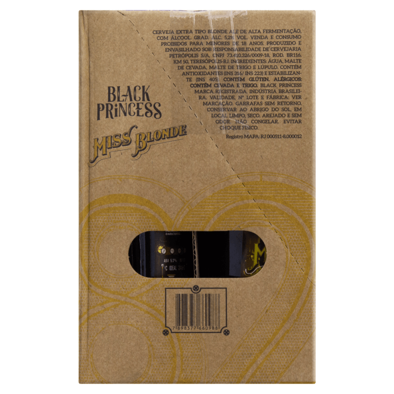 Cerveja-Blond-Ale-Miss-Blonde-Black-Princess-Garrafa-600ml