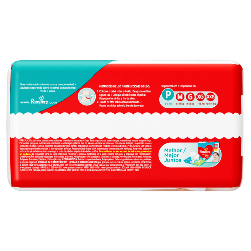 Fralda-Descartavel-Infantil-Pampers-Supersec-P-5-a-8kg-Pacote-34-Unidades