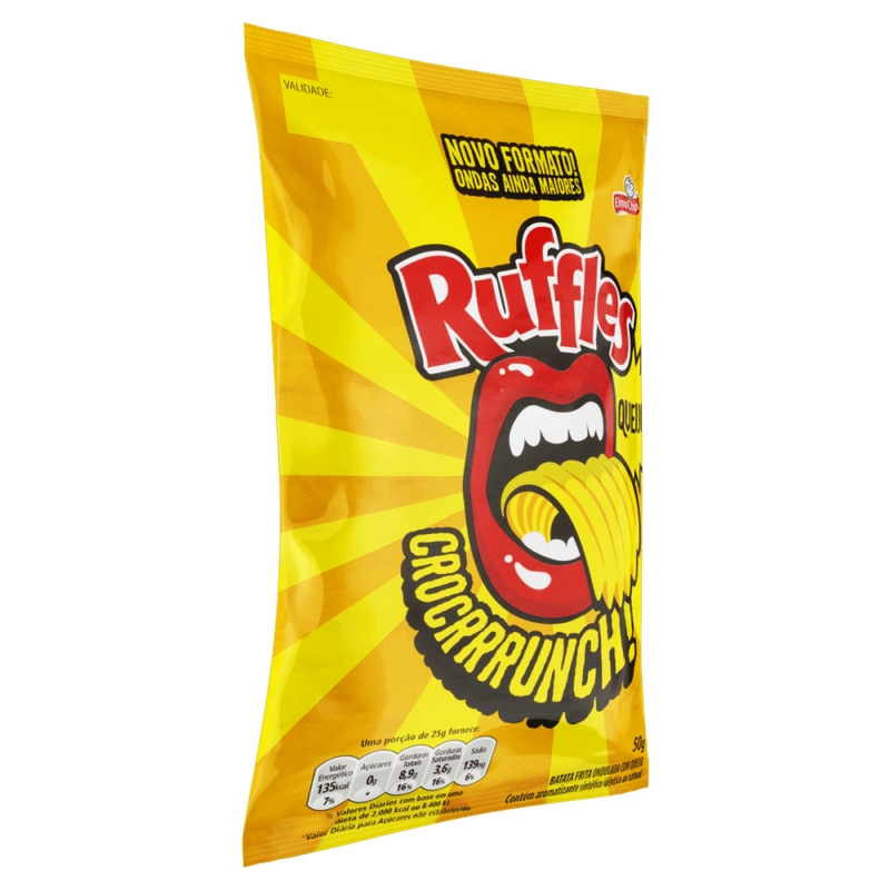 Batata-Frita-Ondulada-Queijo-Elma-Chips-Ruffles-Pacote-50g