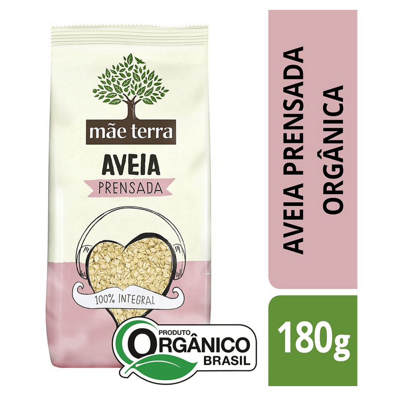 Aveia-Organica-Prensada-Mae-Terra-Pacote-180g