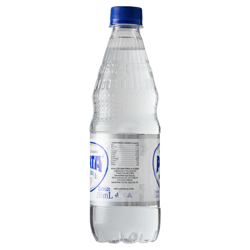 Agua-Mineral-Natural-sem-Gas-Prata-Leve-Garrafa-510ml