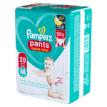 Fralda-Descartavel-Infantil-Pants-Pampers-Ajuste-Total-M-6-a-10kg-Pacote-20-Unidades