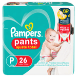 Fralda-Descartavel-Infantil-Pants-Pampers-Ajuste-Total-P-3-a-8kg-Pacote-26-Unidades