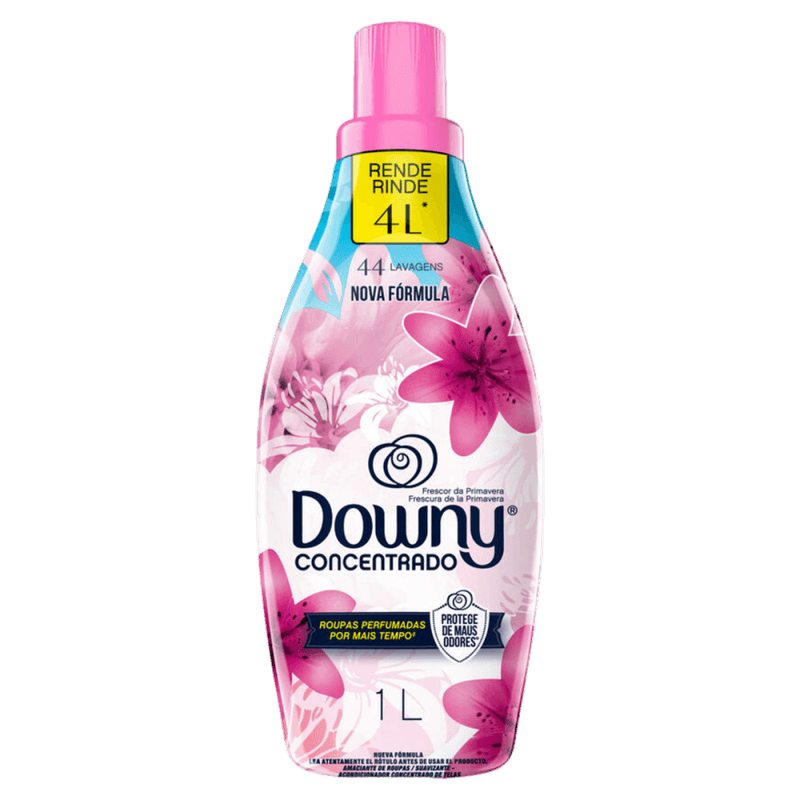 Amaciante-de-Roupa-Concentrado-Frescor-da-Primavera-Downy-Frasco-1l