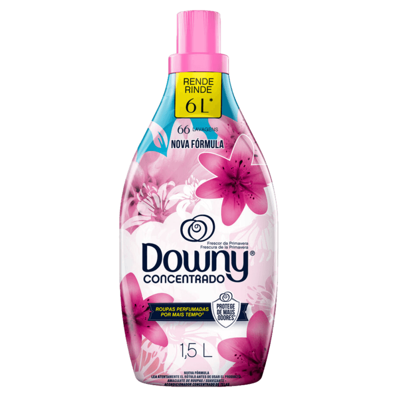 Amaciante-de-Roupa-Concentrado-Frescor-da-Primavera-Downy-Frasco-15l